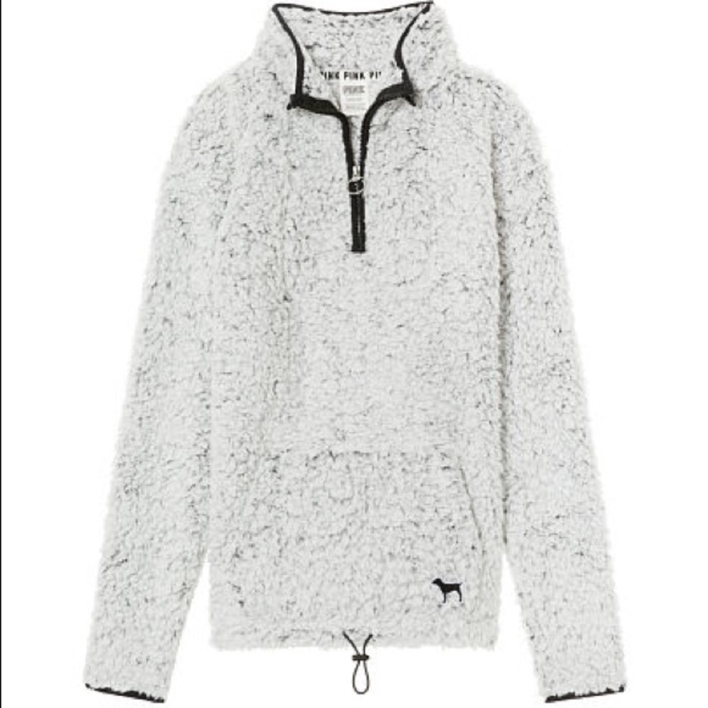 ISO Sherpa pullover, and jogger pants!